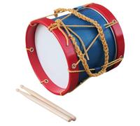 Abaodam Children's Educational Snare Drum Percussion Toy with Drumsticks, 8-inch Western Snare Drum for Boys and Girls Music Learning and Performance Supplies