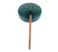 Abaodam Children's Mini Steel Tongue Drum 6-Note Handpan Drum Portable Percussion Instrument and Storage Bag for Garden Meditation