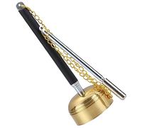 Abaodam Chime Instrument Yin Qing Delicate Meditation Sound Chime Buddha Musical Instrument for Temple Buddhist Supply for Praying