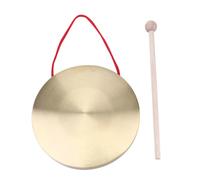 Abaodam Chinese Hand Gong Opera Percussion Instrument Gong for Round Play Enhance Boys and Girls Coordination and Rhythm