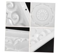 Abaodam Chinese Style Cement Garden Paving Mold Plastic Path Maker for DIY Stepping Stones Outdoor Walkway Patio Slabs Reusable Pavement Mold