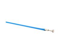 Abaodam Chinese Style Guitar Truss Rod with Wheel Nut Adjustment Steel Iron Luthier Tool for Precise Guitar Neck Tension Control Lightweight and Compact Design for Easy Use and Transport