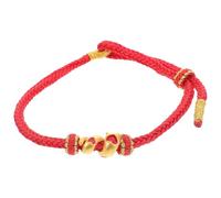 Abaodam Chinese Zodiac Snake Braided Red String Bracelet 2025 Year of the Snake Charm Adjustable Thread Bracelet for Men Women Chinese New Year Jewelry