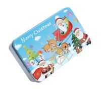 Abaodam Christmas Educational Puzzle for, Preschool Early Learning Wooden Jigsaw Puzzle Spelling and Word Cards, Boys and Developmental Activity Game