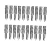 Abaodam Clarinet 20pcs Repair Screws Replacement Parts Metal Hardware Flat Head for Woodwind Instrument Maintenance Suitable for Musicians and Beginner Players