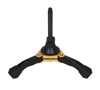 Abaodam Clarinet and Flute Stand Tripod Portable Foldable Holder for Wind Instruments Metal Design for Oboe Clarinet and Saxophone for Practice and Performance