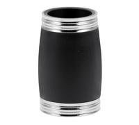 Abaodam Clarinet Bakelite Two-section Tuning Tube Black Burr-free Sound Tuning Musical Instrument Accessories Suitable for Students and Professionals