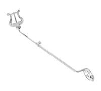 Abaodam Clarinet Music Score Stand Adjustable Lyre Holder for Marching Band Portable Flute Clip Elegant Music Holder for Saxophone Clarinet and Woodwind Instruments