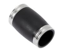 Abaodam Clarinet Pitch Tube Two-section Barrel 50mm Bakelite Tuning Tube for B♭, C, A Clarinet High Pitch Musical Instrument Accessory for Wind Players
