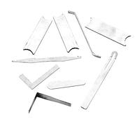 Abaodam Clarinet Repair Kit Saxophone Cleaning Swab Double-headed Sax Tool Musical Instrument Repair Part