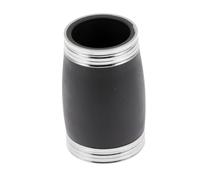 Abaodam Clarinet Tuning Tube Two-section 50mm Bakelite Pitch Pipe for B♭ c a Clarinet Sound Adjustment Compact Barrel