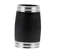 Abaodam Clarinet Two-section Tuning Tube 50mm Bakelite Treble Pitch for B♭, C, A Clarinet Compatible Wind Instruments Musical Performance