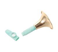Abaodam Classic Kazoo Musical Instrument for Beginners, Easy to Learn with Comfortable Touch, Metal Bell and Abs Body, Trumpet Shape, for Practice at Home and Breaks
