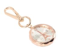 Abaodam Classic Nurse Hanging Pocket Watch with Arabic Numerals Brooch Fob for Medical Professionals Accurate Timing Long Chain for Secure Wear Suitable for Men and Women