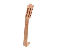 Abaodam Classical Guitar Neck 38-inch Wood Replacement Part Unfinished Acoustic Electric Guitar Neck for DIY Repair and Luthier Use