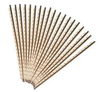 Abaodam Classical Guitar White Copper Fret Wire 2.0mm 19 Frets Set for Electric Guitar Fretboard Accessories Replacement Strings