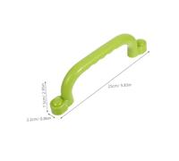 Abaodam Climbing Handles Non-slip Safety Hand Grips UV Stable Plastic Playhouse Accessories Random Colors for Outdoor Indoor Playground Equipment Random Color