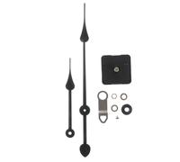 Abaodam Clock Mechanism DIY Clock Movement Mute Movement Plastic Metal Repairing Replacement with 1 Aa Battery Included