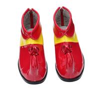 Abaodam Clown Dress up Shoe Cosplay Shoe Halloween Party for Party Pu Boots Chic Multi