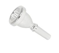 Abaodam Cnc Plated Tuba Mouthpiece for Instruments Finish Compatible Standard Tubes for Intermediate to Advanced Players