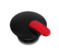 Abaodam Coffee Carafe, Material Use Restaurant for Sturdy Pp and Home Replacement Lid with Strong Seal High Efficiency Insulation Black Cover Pot Compatible