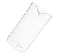 Abaodam Coffee Press Replacement Beaker 350Ml Heat-Resistant Glass Pitcher with Stainless Steel Filter and Lid for Brewing