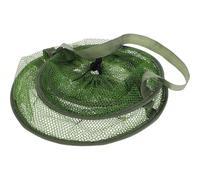 Abaodam Collapsible Fish Trap Cage with Threelayer Nylon Small Mesh Design, Portable and Easy to Operate Fishing Net Basket for Freshwater Fishing Trips and Crab Bait Storage