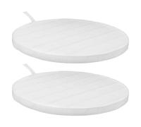 Abaodam Collector Plastic Filter Replacement Sheets 2pcs Nail Dust for Material with Convenient Filtration Vacuum Cleaner Suitable for Manicure Workspaces
