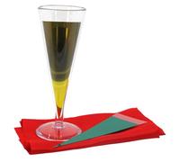 Abaodam Color Changing Cocktail Glass Set for Party Tricks - Interactive Illusion Wine Cups with Color Shift Effect, Festival Gimmick Props for Stage Performance and Celebrations