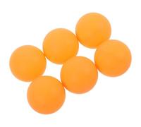 Abaodam Colored Blind Table Tennis Balls with Sound-enhanced Iron Beads for Vision Impaired Accessible Pong Balls for Rehabilitation Recreation and Inclusive Sports Activities
