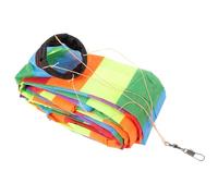 Abaodam Colorfast Kite Tube Tail Streamer Reusable Decorative Kite Accessory for Enhanced Stability and Fun Flying Experience