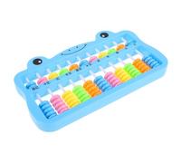 Abaodam Colorful Bead Abacus Lightweight Plastic Math Learning Tool Portable Education Stationery for Students Enhancing Calculation Speed and Accuracy