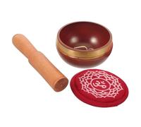 Abaodam Colorful Singing Bowls Nepal Song Bowl Soft Cushion and Comfortable Grip Mallet for Yoga Meditation Mindfulness Practices and Relaxation