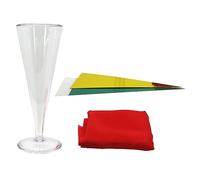 Abaodam Colour Changing Xups Wine Cup Trick Props Set Close-up Trick Prop Party Magician Toys Performance Accessories