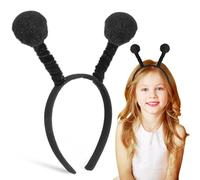 Abaodam Comfortable Bee Antenna Headband with Secure Fit Versatile Cosplay Hair Hoop for Parties and Daily Wear Gentle Grip Suitable for All Hair Types Cute Animal Dress Up Accessory