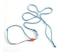 Abaodam Comfortable Polyester Hamster Harness and Mouse Lead Leash for Small Pets, Not Easy to Break, Suitable for Secure Control during Outdoor Walks Random Color