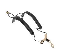 Abaodam Comfortable Sax Shoulder Strap Saxophone Belt for All Saxophones Material