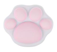 Abaodam Comfortable Silicone Cat Paw Mouse Wrist Rest Pad Soft Non-Slip Lovely Creative Design for Home Office Relief