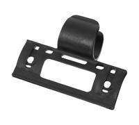 Abaodam Compact Bicycle Pump Holder Bracket Strong Clamp Mini Bike Pumps Space-saving Design Road and Mountain Bikes