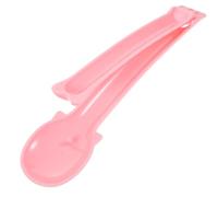 Abaodam Compact Cat Food Spoon Portable Cat Food Squeezer Reusable Plastic Feeding Spoon Treats and Yoghurt Dispensing at Home Or on The Go