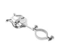 Abaodam Compact Clarinet Lyre Clip Lightweight Music Sheet Holder for Marching Band Easy Attach Detach Fits Various Sheet Music Accessory for Performances