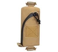 Abaodam Compact Travel Nursing Tool Bag Small Shoulder Storage Pouch for Outdoor Medical Supplies Wear Resistant Capacity with Buckle Design for Camping and Hiking