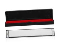 Abaodam Complex Tones C-key Harmonica for Boys and Girls Student Music Instrument Boy Girl Toy Packing Box
