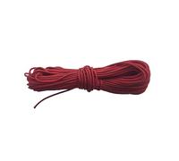 Abaodam Compound Bow D Ring Rope Red Micro Braid Archery Bowstring Aid for Release Accessories Durable No Creep Stiff Cord Suitable for Archery Equipment