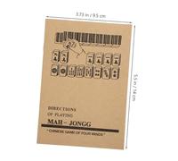 Abaodam Comprehensive Chinese Mahjong Guidebook Detailed English Tutorial and Rules for Beginners and Enthusiasts Complete Instruction Manual for All Skill Levels