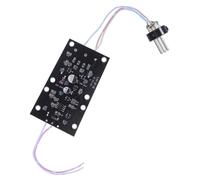 Abaodam Condenser Microphone Circuit Board with Noise Reduction Design, Plastic and Metal Material, Effortless Repair Process for Professional Recording and Studio Equipment Random Color
