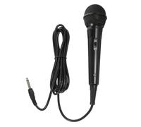 Abaodam Condenser Microphone Wired 6.5mm Plug for Computer Recording Live Streaming with Power Amplifier Compatible for Home Karaoke and Conference Use