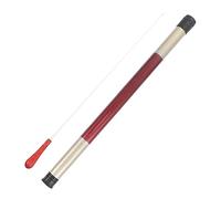 Abaodam Conducting Baton Set and Good Texture Red Sandalwood 2pcs with Comfortable Handle for Orchestra and Team Show Performance
