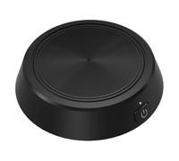 Abaodam Conference Call Microphone USB 2.0 Desktop Microphone Lightweight Zinc Alloy with 110db Sensitivity Modern Simple Appearance for Live Streaming and Game Voice Chat