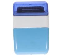 Abaodam Confidential Privacy Roller Stamp Blue Information Protection Identity Prevention Office Document Security Seal